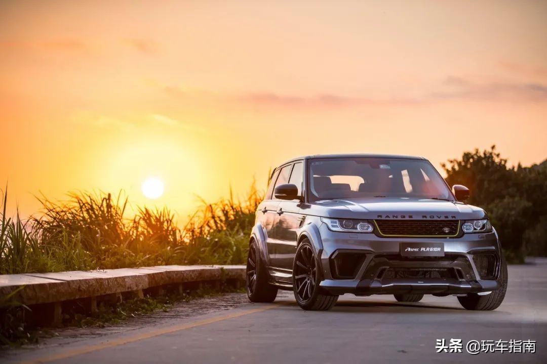 路虎揽胜改装碳纤维,路虎揽胜改装熏黑套件