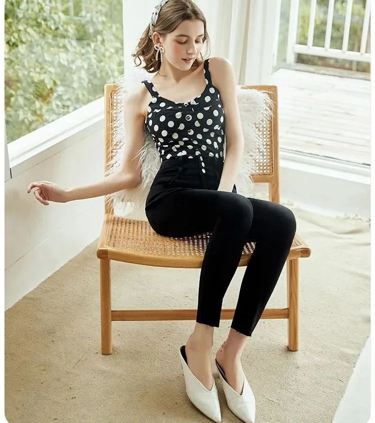 好穿还显瘦的魔术裤推荐,显瘦魔术裤百搭裤子铅笔裤