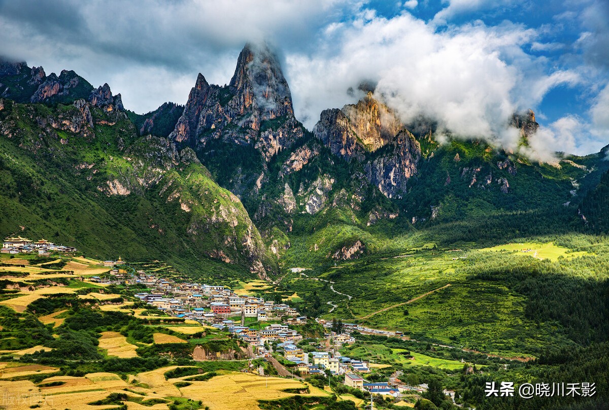 甘肃十大名山地图分布,甘肃十大名山