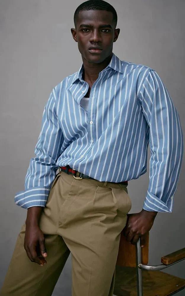 最高档的衬衣品牌,比较好看的男士衬衫品牌