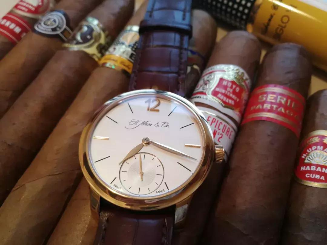 表个态，我喜欢你那块表