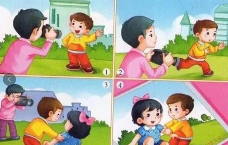 二年级看图写话的几个重点,二年级看图写话怎么突出重点