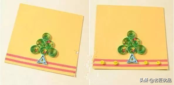 圣诞贺卡最简单又漂亮,超简单关于元旦的贺卡