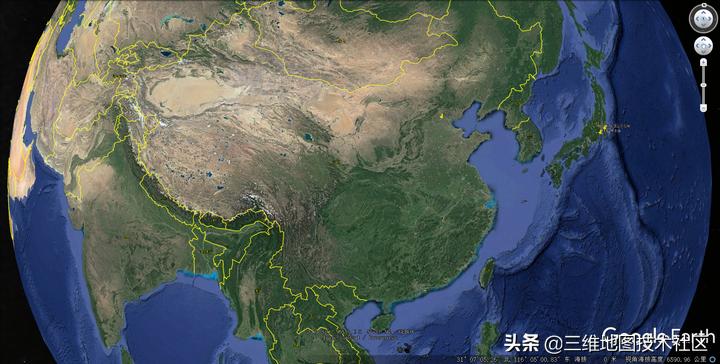 谷歌高清卫星地球图如何打开,谷歌地球下载卫星影像的步骤