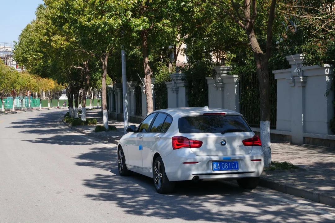 进口版宝马118i,十五万买的宝马