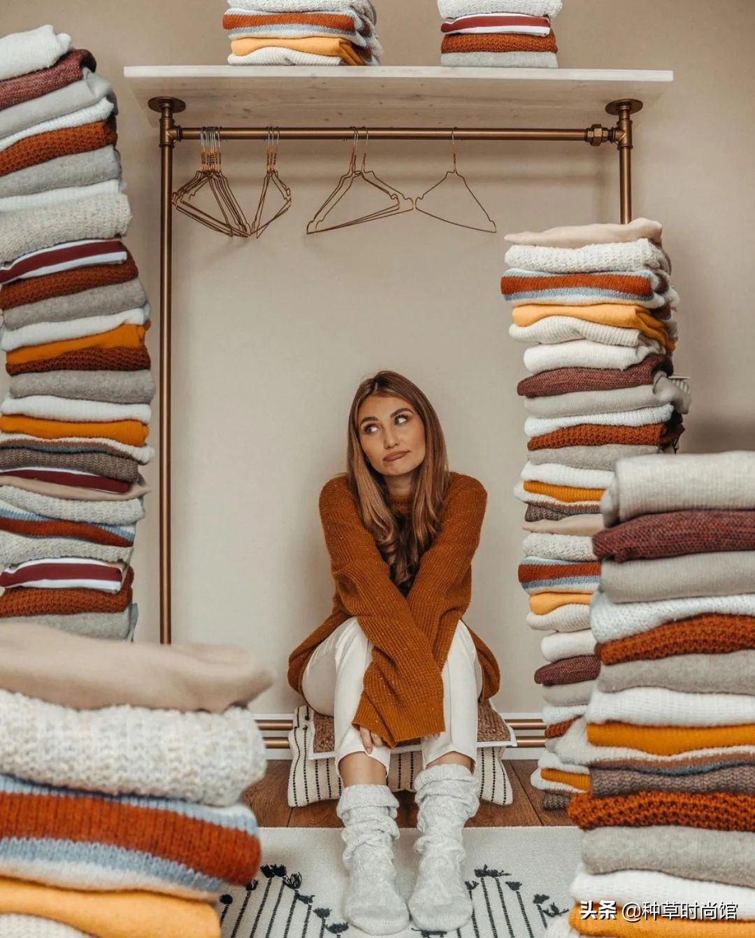 原绒深驼色最佳颜色搭配,哪些驼色系适合春夏穿