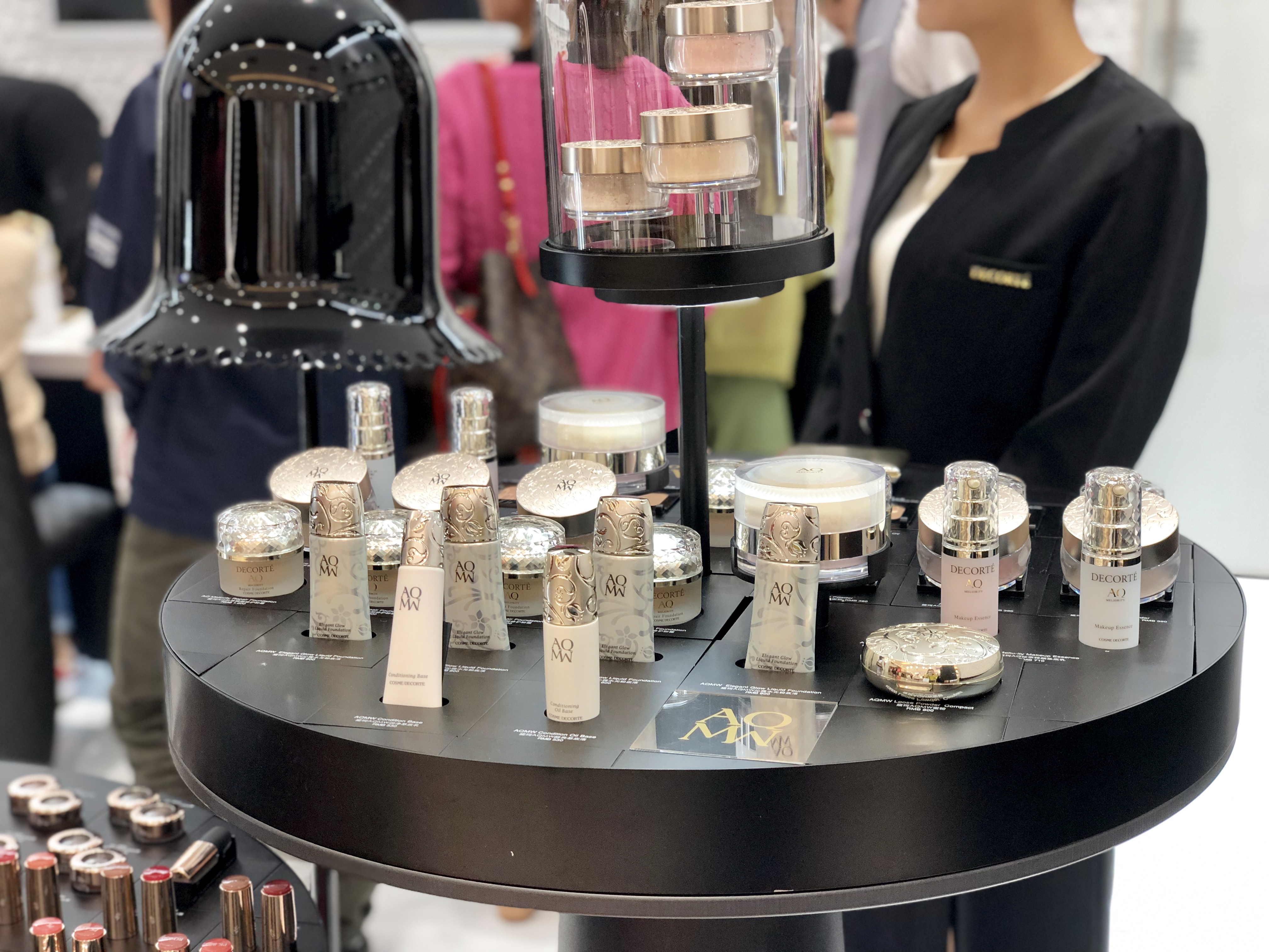 黛珂专卖店怎样开,昆明百盛柏联广场