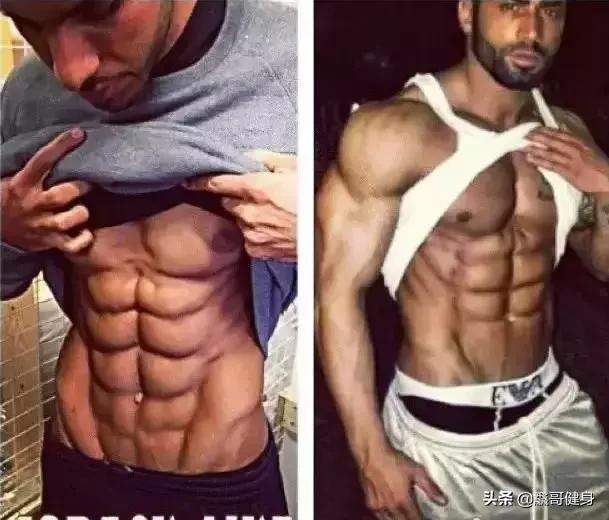 腹肌不对称有多离谱,腹肌不对称能锻炼矫正过来吗