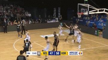 新西兰篮球世界杯实力排名,2019男篮世界杯巡礼新西兰