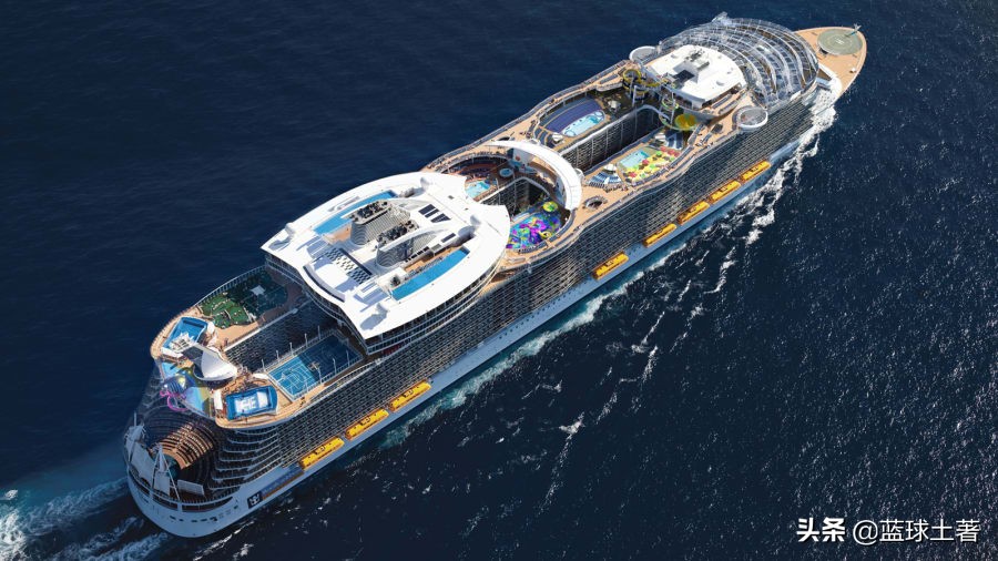 世界上最大的10艘豪华邮轮,中国最大的邮轮排名世界第几