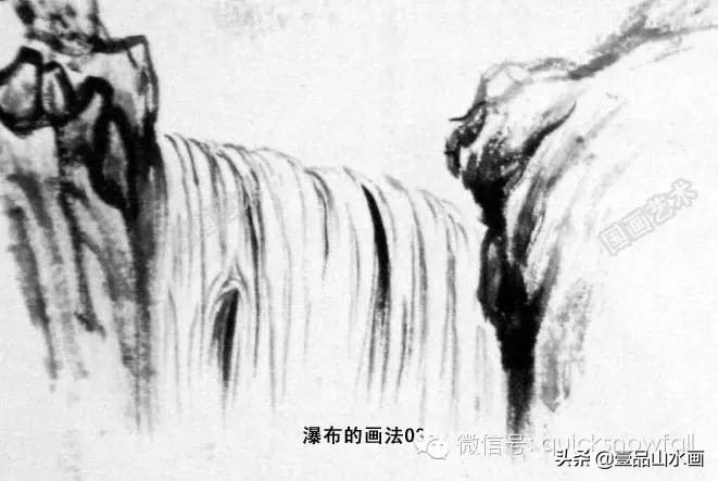 山水画教程水粉画,山水画教程水墨山水画