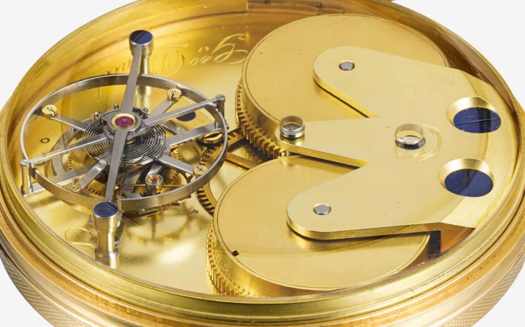 陀飞轮独立制表 (陀飞轮机芯的发展史)