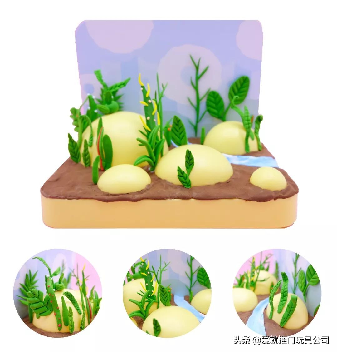 粘土教程简单可爱迷你世界,粘土入门教程100例简单