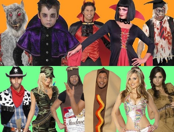 万圣节活动所有装扮,万圣节主题活动