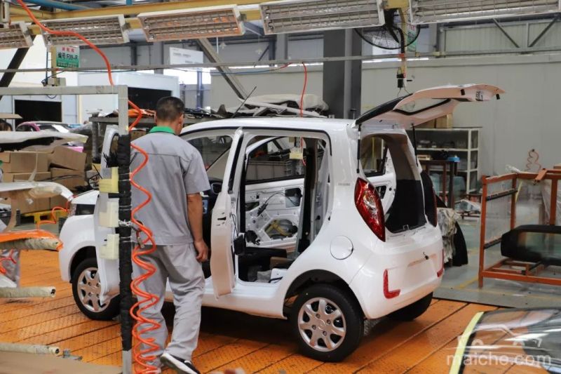 丽驰米咖灰色电动汽车质量怎么样,丽驰米咖电动车质量怎么样