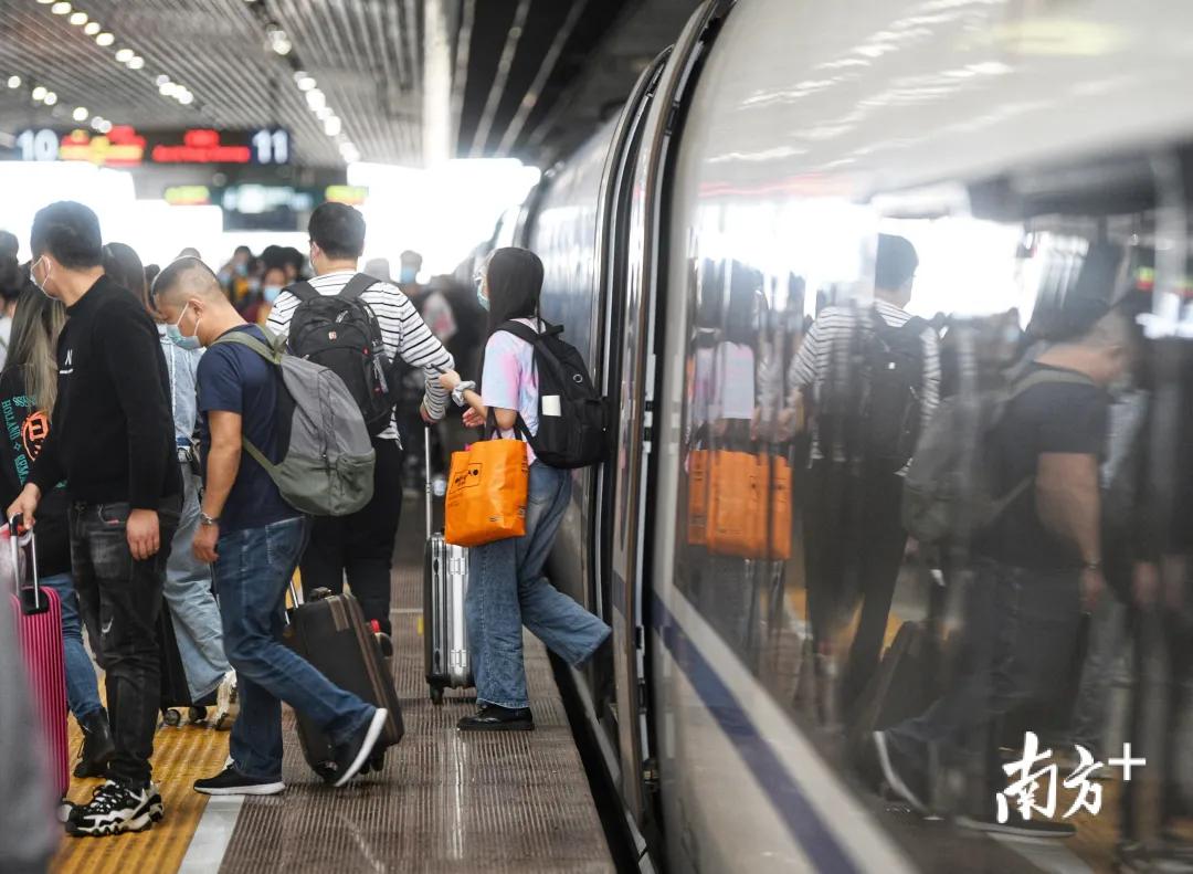 广深城际铁路开通,广深地铁要互通吗