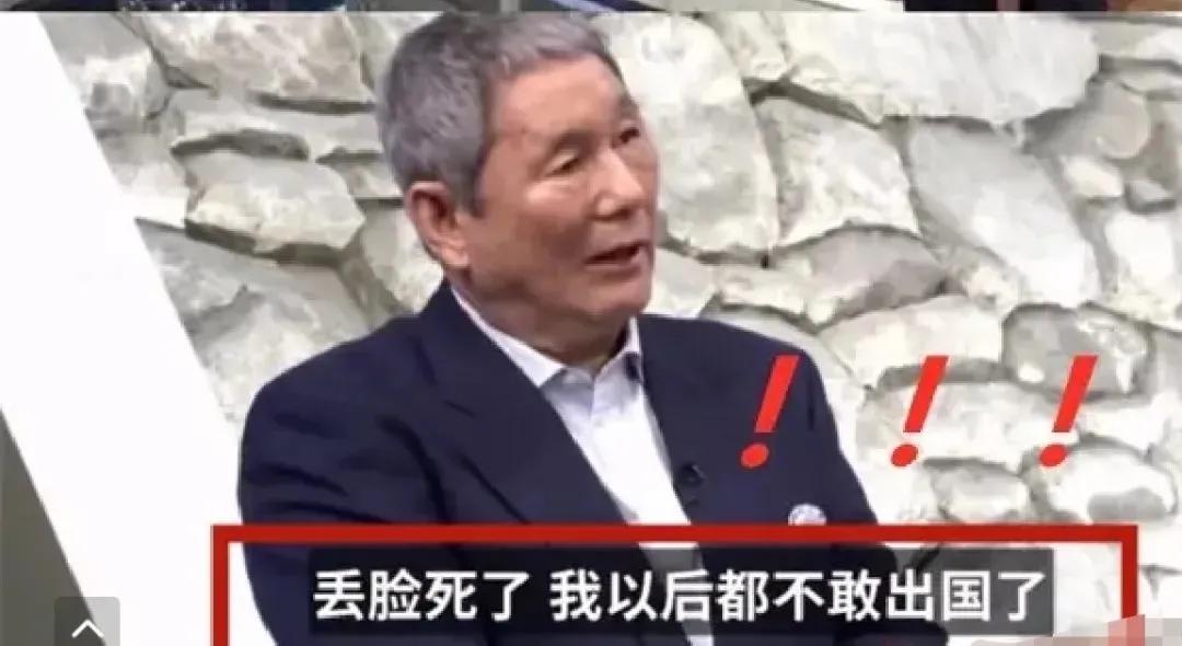 很辛苦却滚烫的人生北野武,北野武吐槽评论