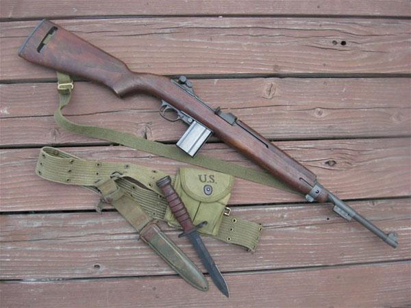 顺溜用的半自动步枪,二战枪械大百科半自动步枪