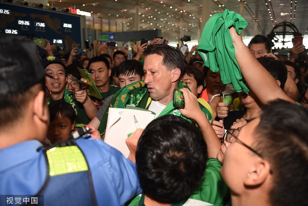 中超北京国安队赛程,中国足球顶级联赛老牌劲旅