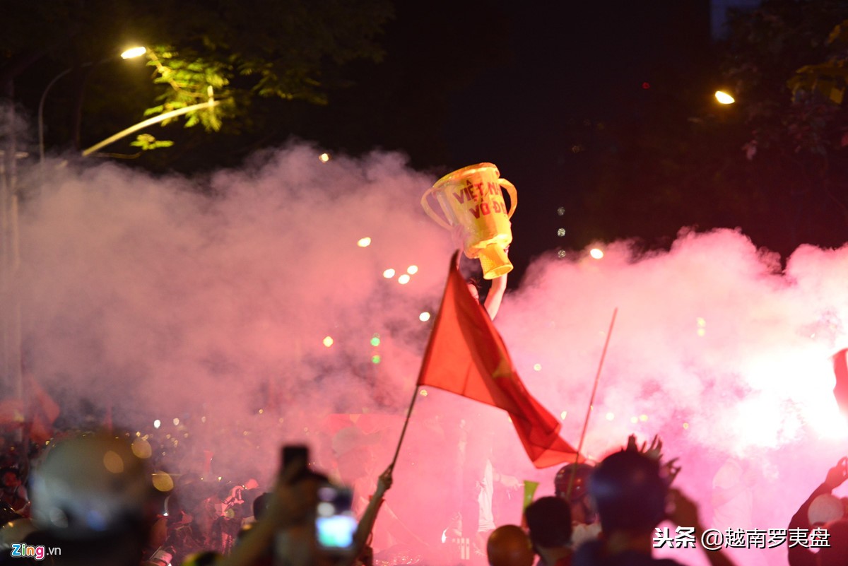 越南足球到底有多强,越南人对足球热情