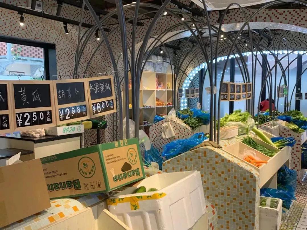 不输宜家的“菜市场”！魔都这些“土味”逛街地，敢说你都走过？