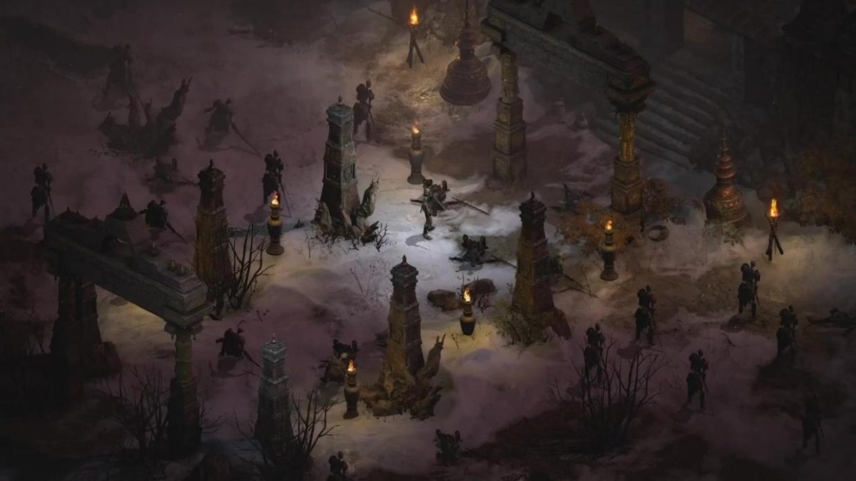 暗黑2重制版地图全开,暗黑2重制版第三赛季时间