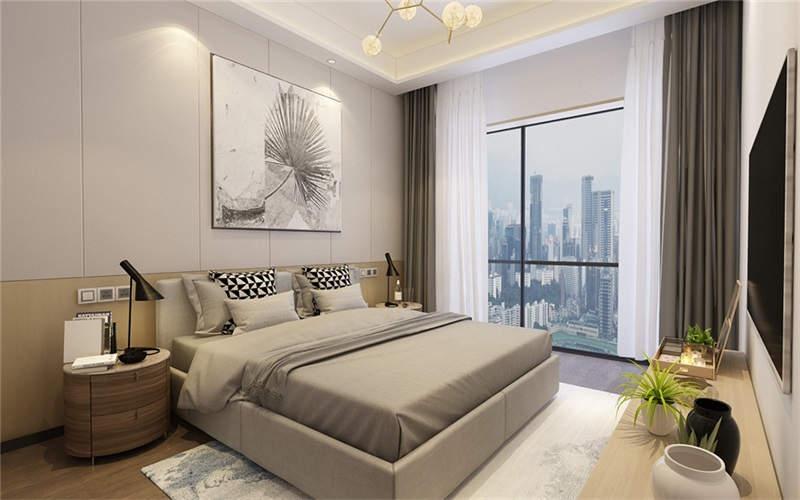 力天装饰怎么样？这套北欧风的家装样板房效果不一般