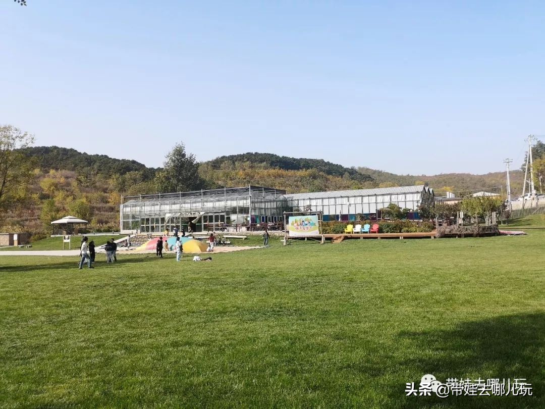 住别墅、滚草坪、躺在床上看电影，密云轻奢营地的花样玩法