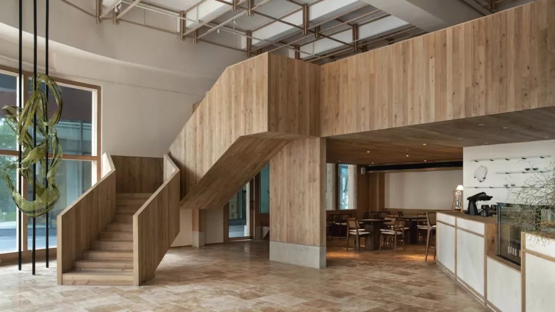 治木设计,一个茶馆一壶好茶就是江湖