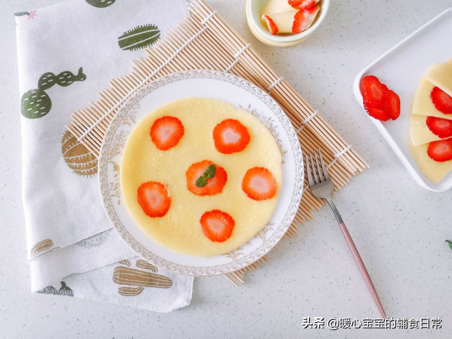 七月龄的宝宝草莓怎么吃,给宝宝吃草莓的正确方法