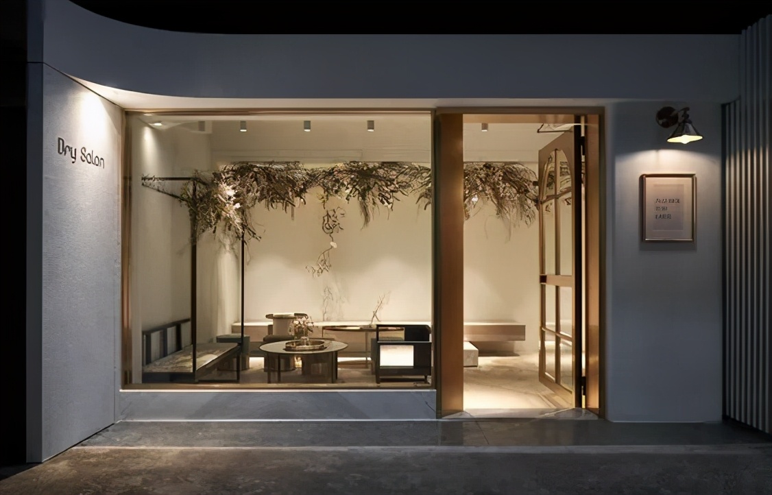 门店招牌怎么设计比较醒目,美容院招牌门头设计效果图