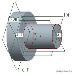 proe环形阵列怎么用,proe全套视频教程