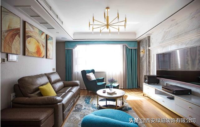 西安二手房翻新最简单方法,西安雁塔二手房翻新改造