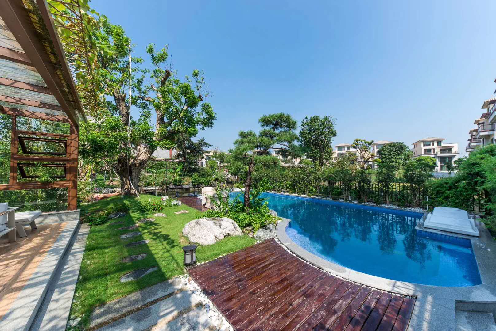 岭南水乡民宿,顺德复古茶廊小舍民宿