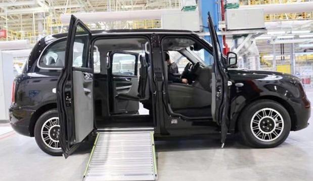 吉利出租车英国哪里能买,吉利英伦出租车在英国