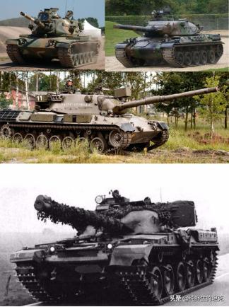 性能参数极优坦克（1）T-64的故事