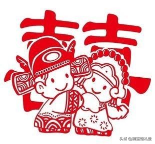 婚礼贴喜字有什么讲究,婚礼当天喜字该贴哪些地方