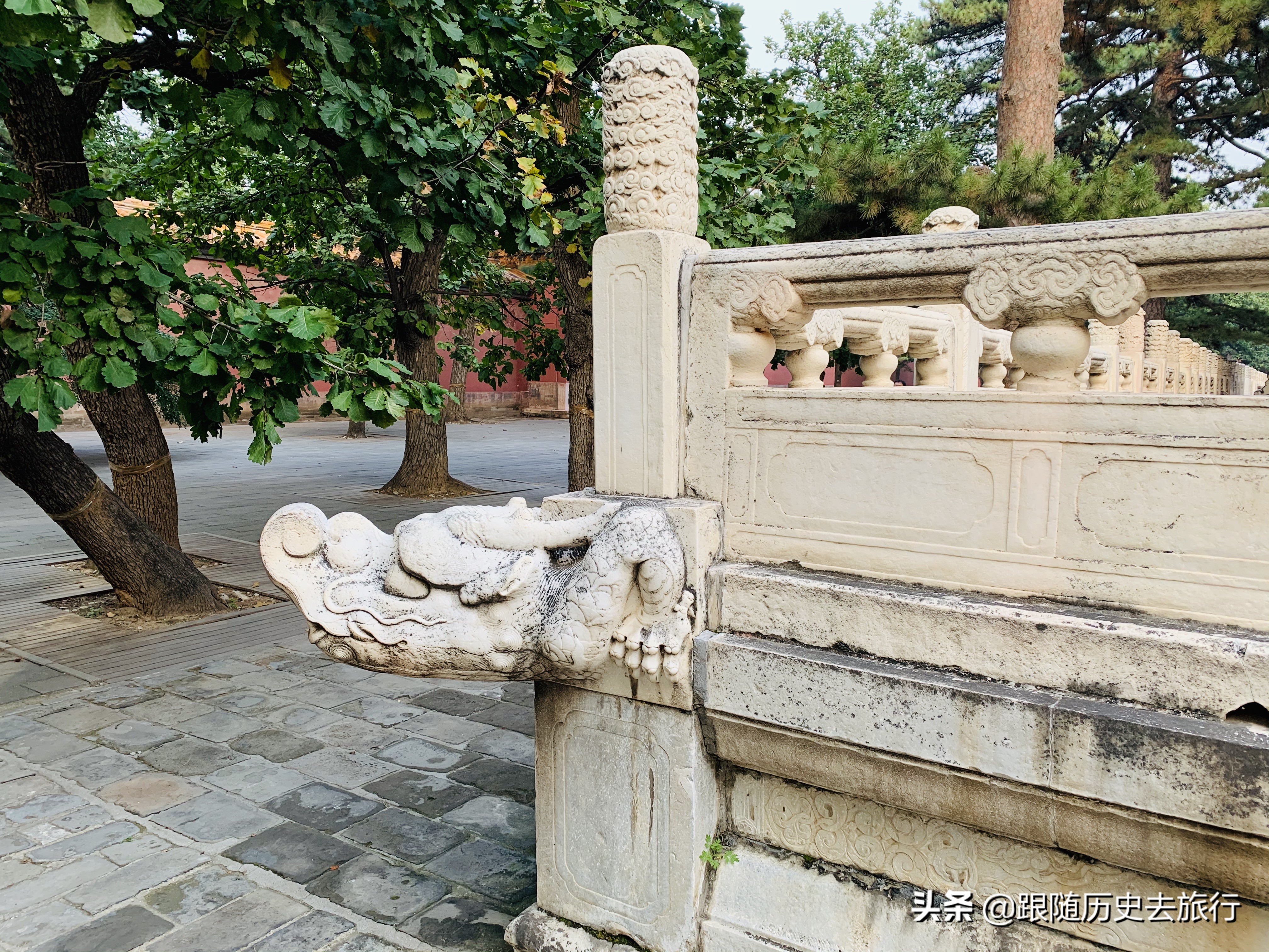 朱棣的长陵全是金丝楠木么,明十三陵之朱棣长陵100年前的样子