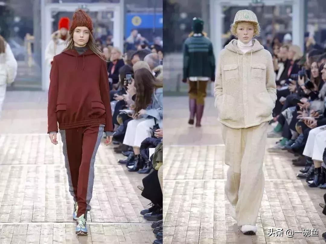 高领卫衣穿搭,高领潮服卫衣