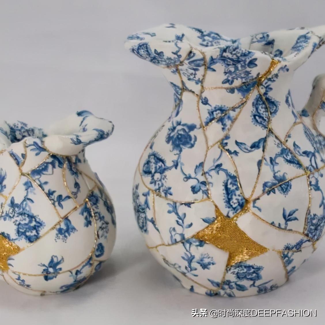 中国传统纹样“之”青花纹样