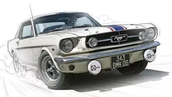 怎样画汽车简笔画,比亚迪汽车怎么画