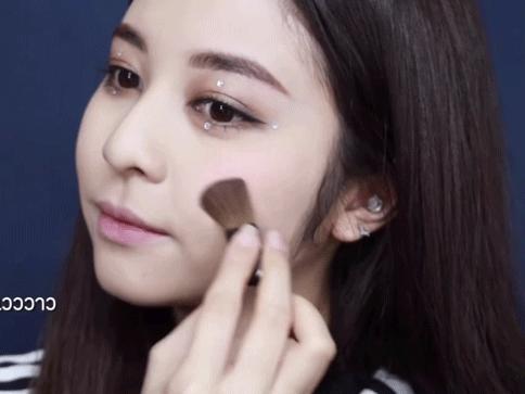 宣美lalalay眼妆教程,宣美眼妆