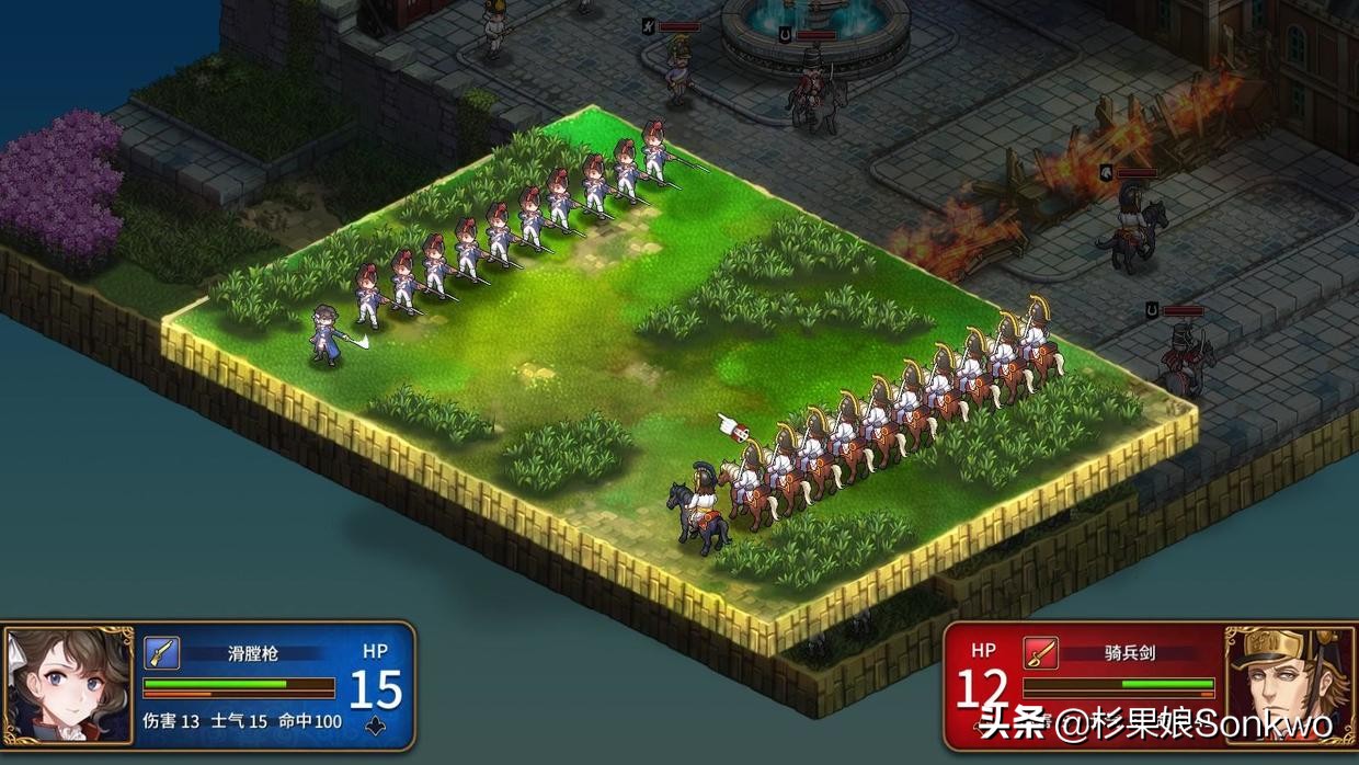 圣女战旗升级兵种推荐,圣女战旗哪个兵种厉害