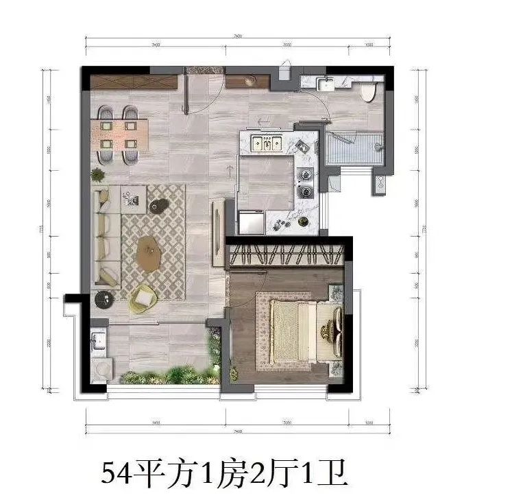 绿洲康城亲水湾开盘一房一价表,绿洲康城亲水湾两房两厅样板房