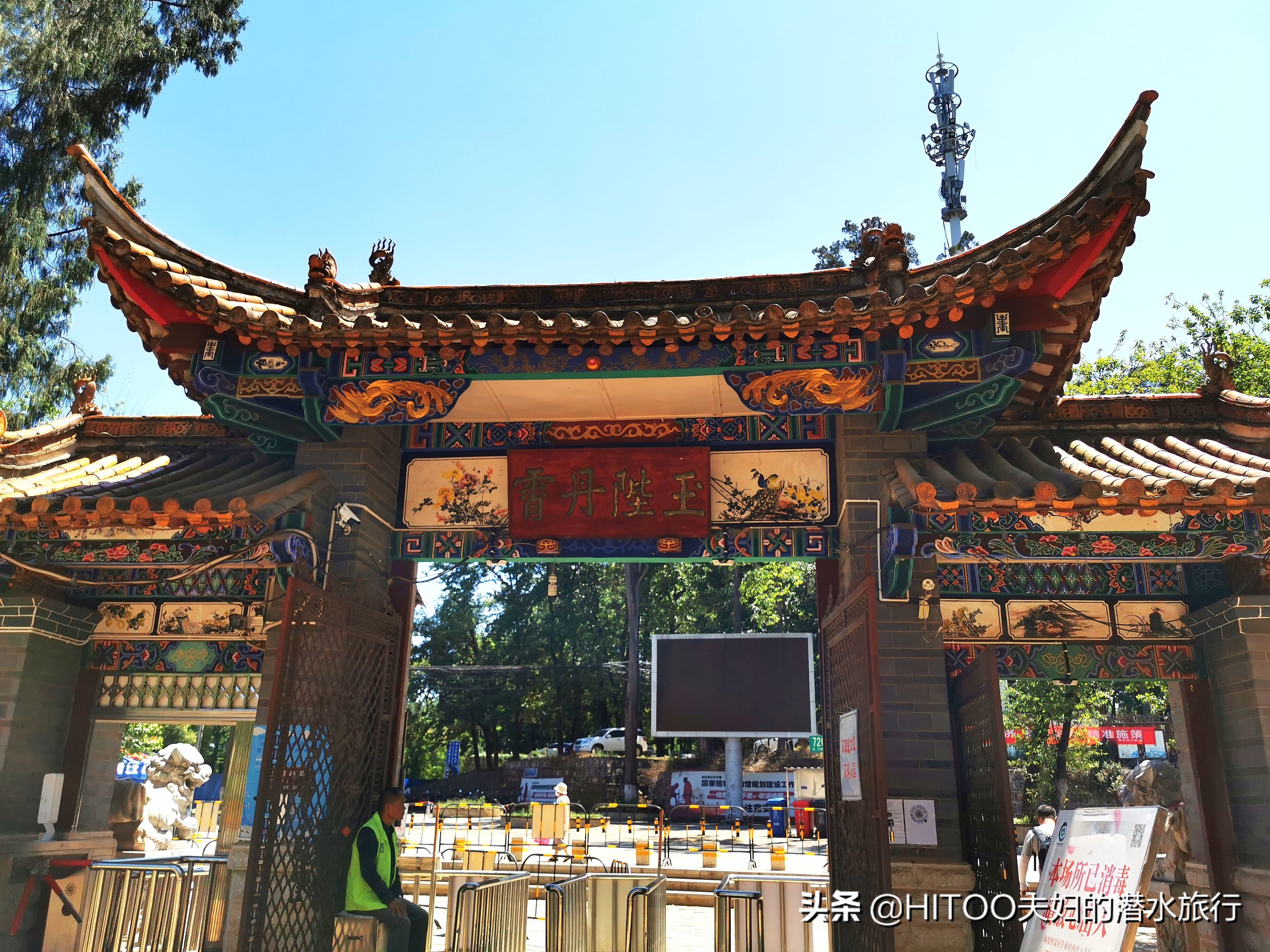 先有黑水祠，再有昆明城，来黑龙潭看奇景异木|自驾游记4