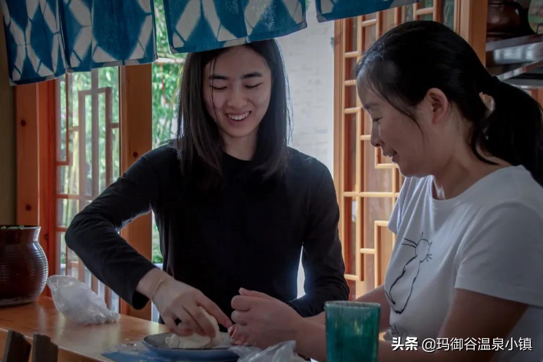 山谷社群｜中秋，我们在玛御谷共享厨房手作月饼贺团圆