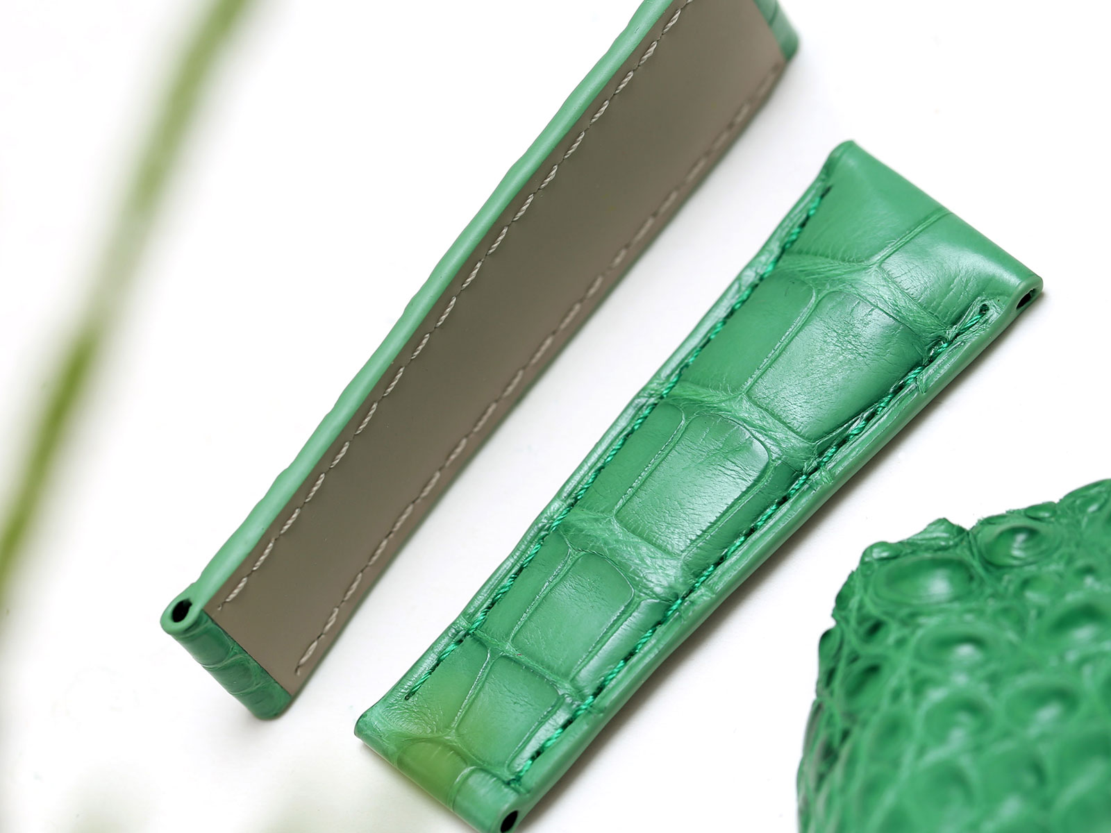 表带双鳄鱼皮好还是单鳄鱼皮好,如何辨别真假鳄鱼皮表带