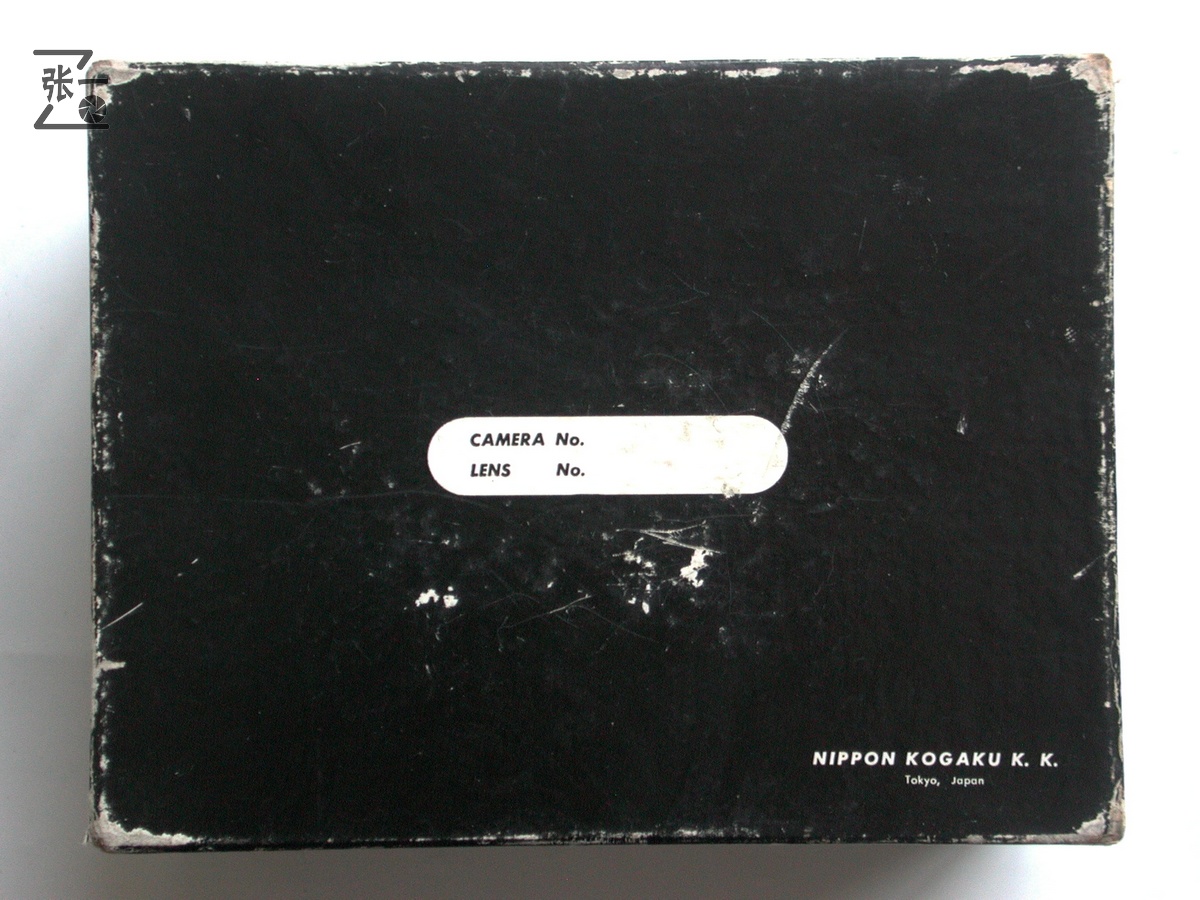 为了一个“笑脸”而买的尼康NikkorexF单反照相机！日本制造