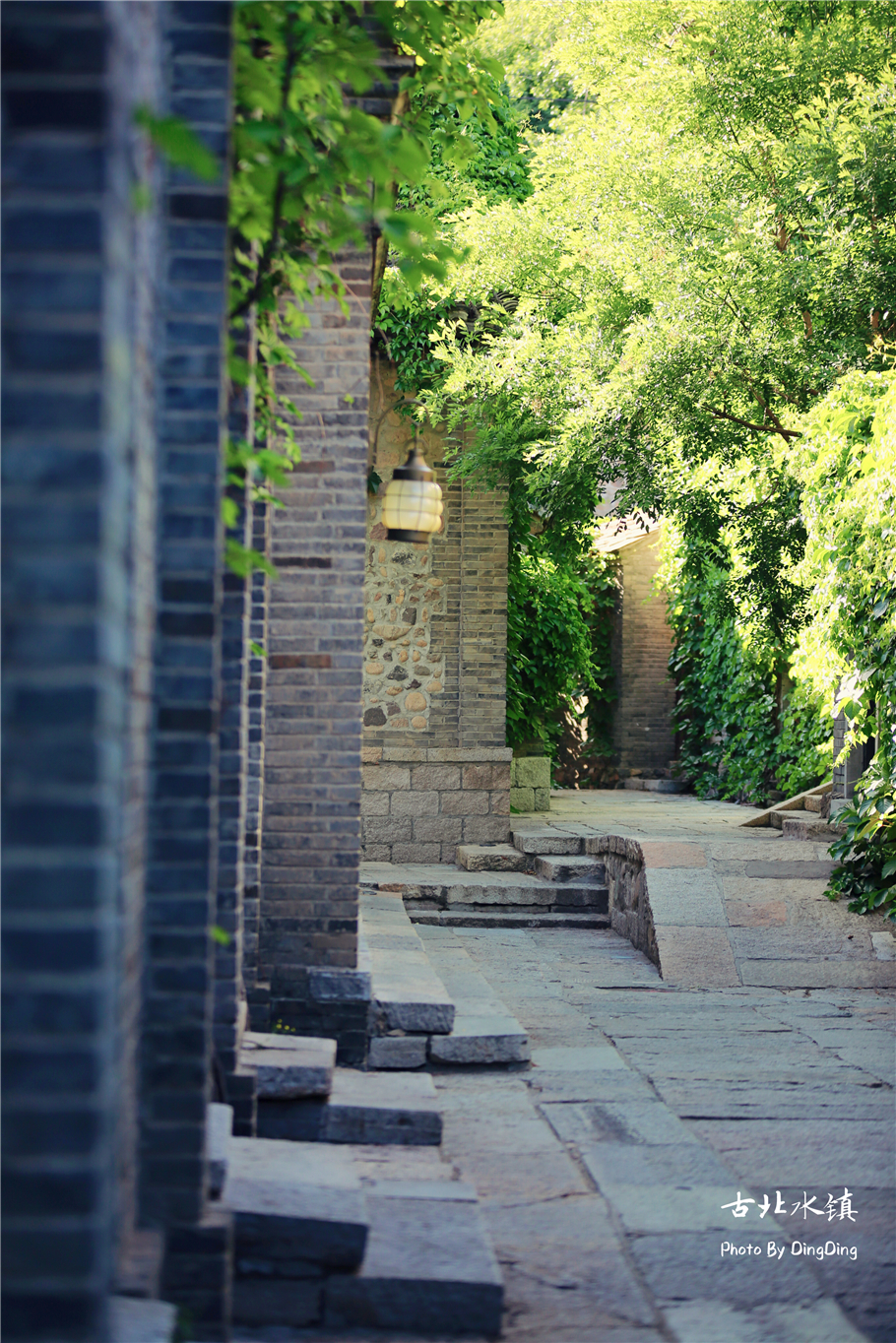 古韵水乡的古北水镇,古北水镇古镇探秘攻略