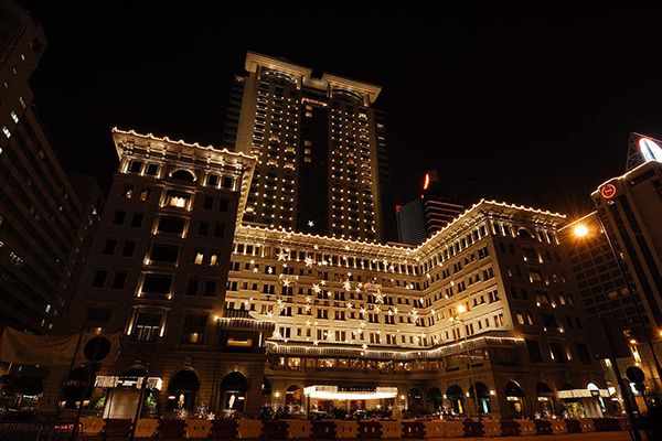 香港最奢华的酒店是哪几家,香港最豪华的酒店